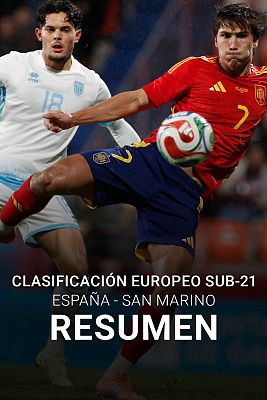  - Clasificación para el Europeo sub-21 | Mejores momentos España - San Marino