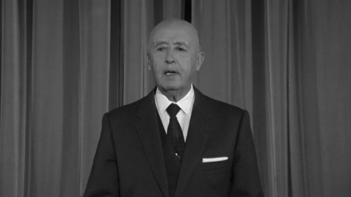 Fue noticia en el Archivo de RTVE - Franco pierde la voz en 1970 al anunciar el indulto a los condenados a muerte en el proceso de Burgos
