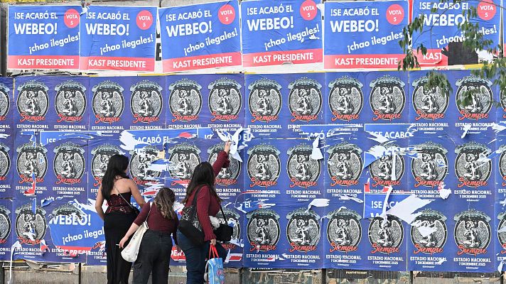 Fin de semana 24h - Así ha sido la campaña electoral en la carrera presidencial de Chile