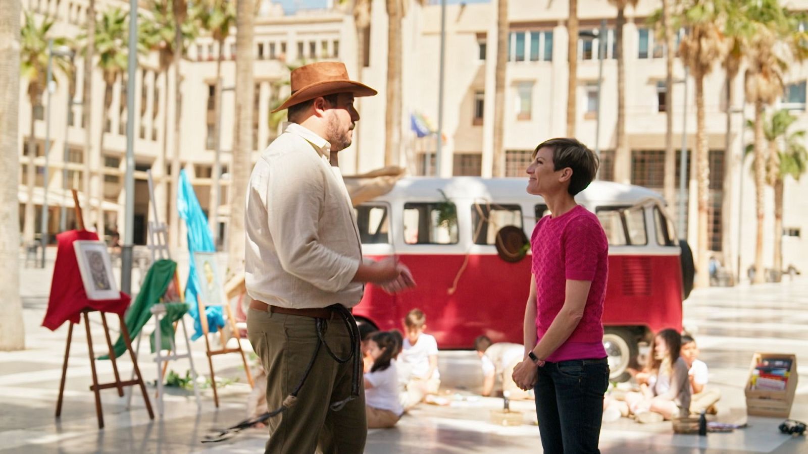 Caravana educativa - El Ejido - Caravana educativa | Ver