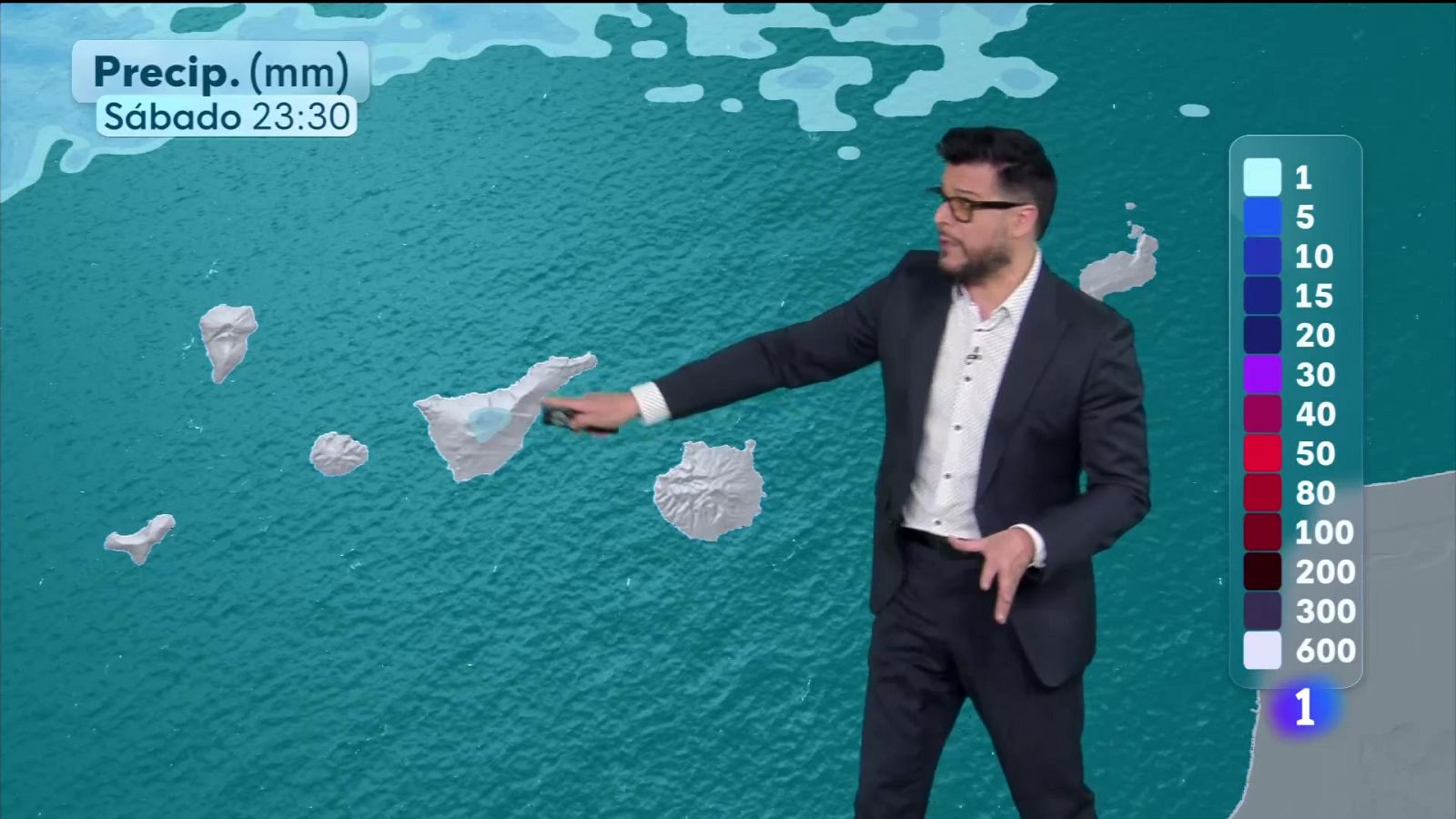 El tiempo en Canarias - 15/11/2025 | Ver