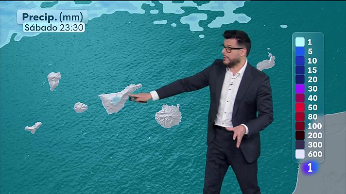Telecanarias - El tiempo en Canarias - 15/11/2025