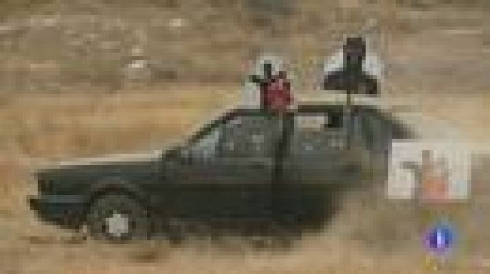 Telediario 1 - En China cada son más los millonarios que recurren a la seguridad privada