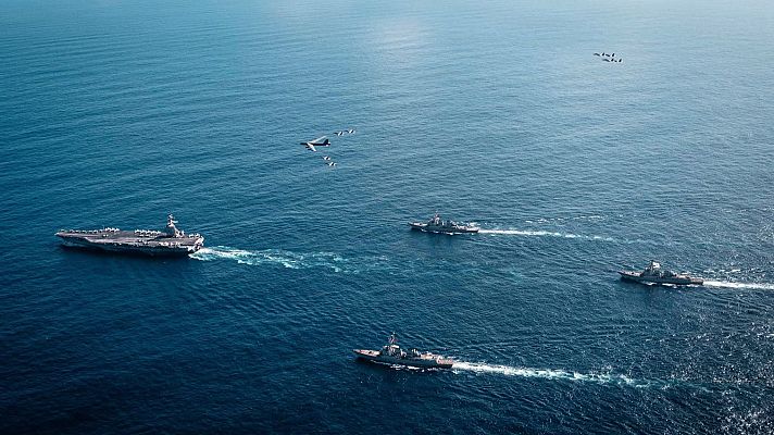 Telediario Fin de Semana - Trump prepara el siguiente paso militar en el Caribe