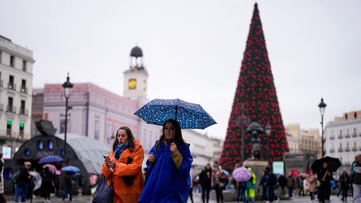 Telediario Fin de Semana - La borrasca Claudia azota varias comunidades autónomas