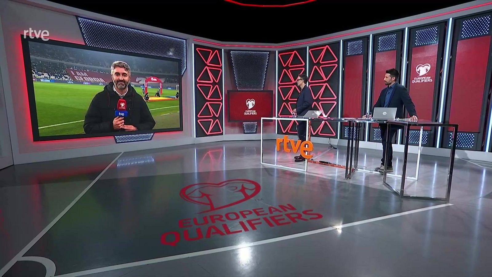 Fútbol - UEFA Qualifiers 2025. Previo: Georgia - España - Fútbol | Ver