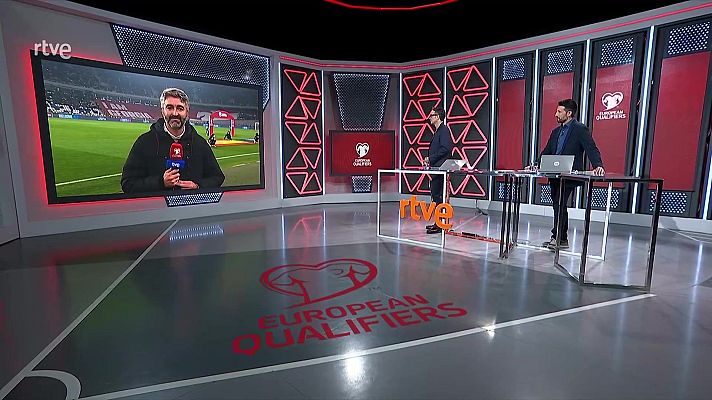 Fútbol - UEFA Qualifiers 2025. Previo: Georgia - España