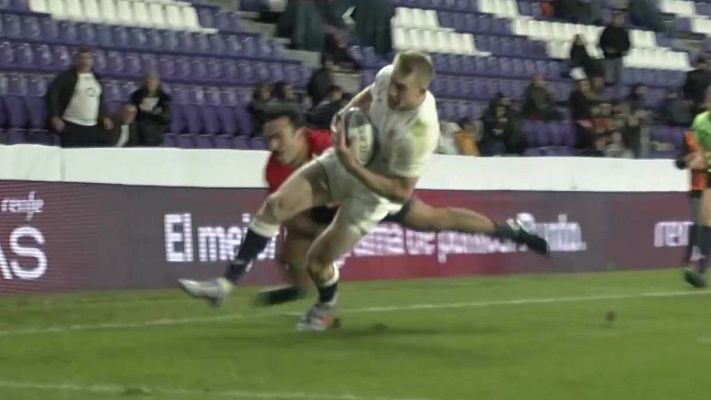 Rugby - Un ensayo de Inglaterra A a falta de tres minutos frustra las opciones de victoria de España