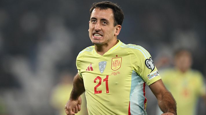 Fútbol - El doblete de Oyarzabal con España ante Georgia