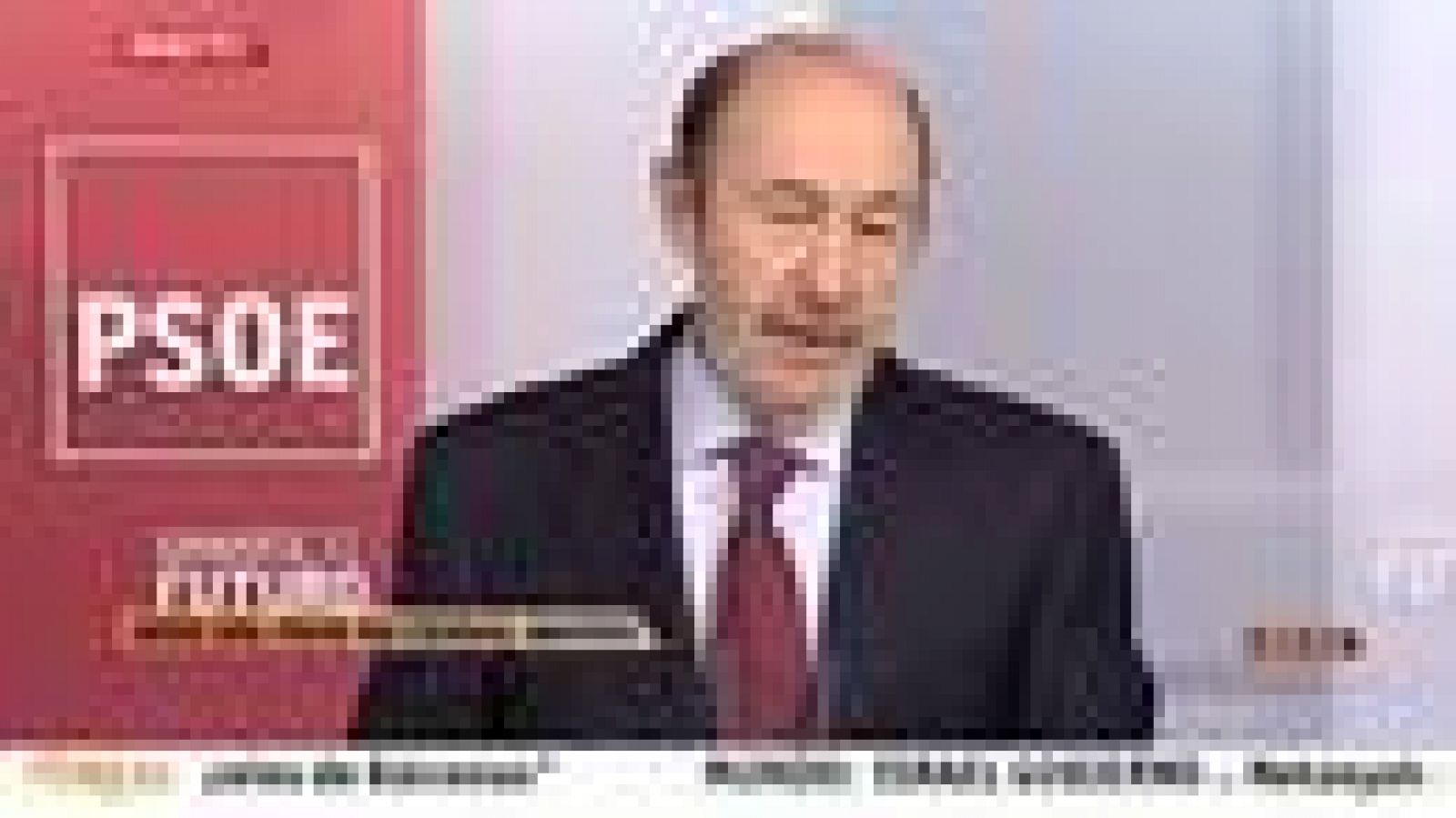 El PSOE pide la dimisión de Rajoy por el caso Bárcenas