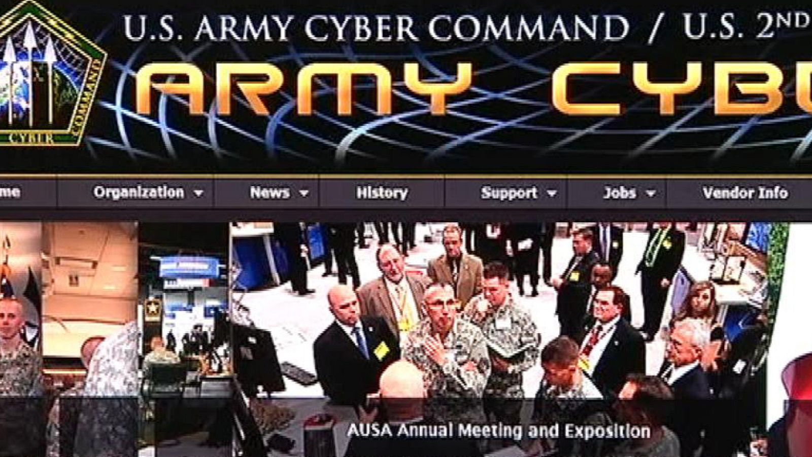 En EE.UU. la defensa en las redes informáticas es una prioridad