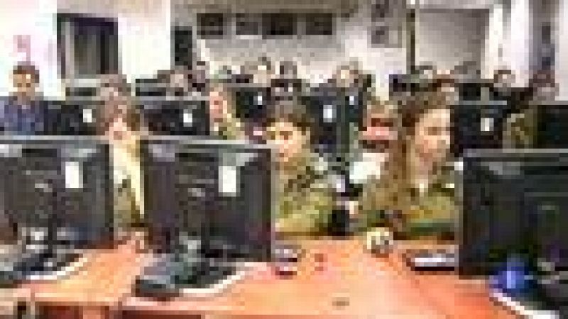 El Ejército Israelí forma a sus soldados en materia informática