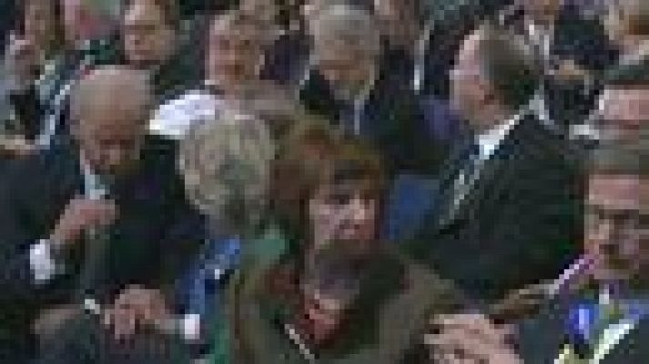 Telediario 1 - Acaba la Conferencia de Seguridad de Múnich