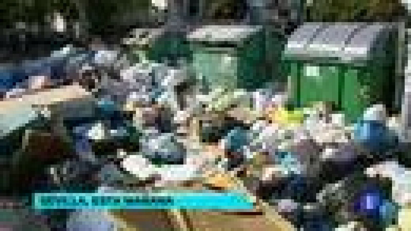 Séptimo día de huelga de los trabajadores del servicio de basuras de Sevilla | Ver