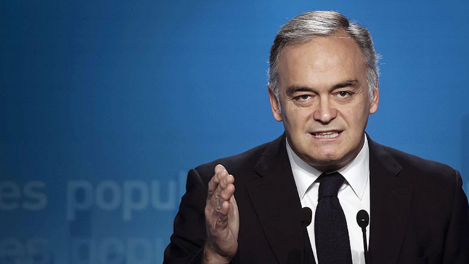 Comparecencia íntegra de Gonzáles Pons - Informativo 24h | Ver