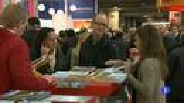 Telediario 1 - España se vende en la Feria Internacional de Turismo de Bruselas