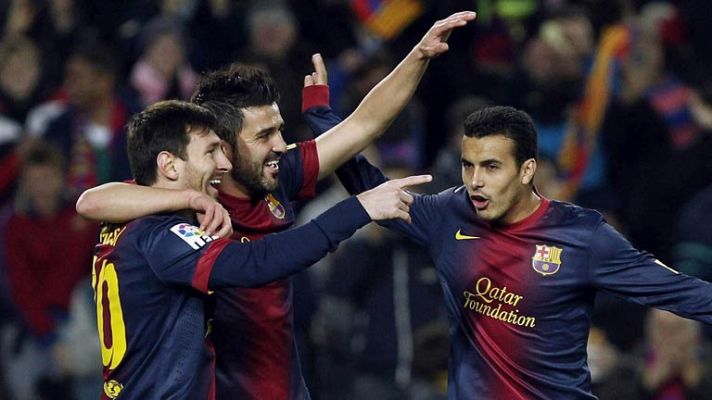 Telediario 1 - El Barcelona no se fía del Valencia de Valverde