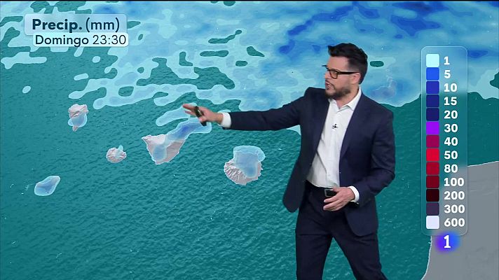 Telecanarias - El tiempo en Canarias - 16/11/2025