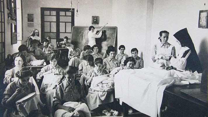 Telediario Fin de Semana - El Patronato de Protección a la Mujer: cuarenta años encerrando a jóvenes rebeldes