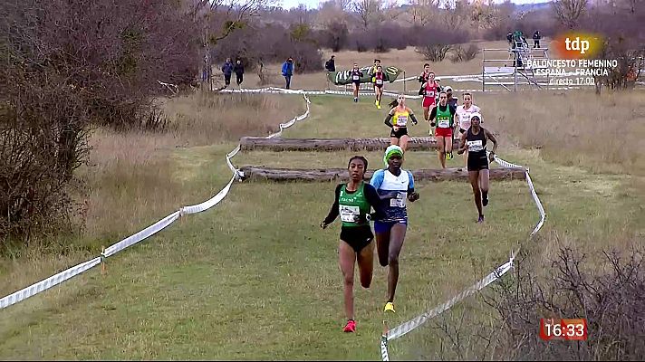 Cross - Campo a través Internacional de Soria. Carrera Femenina y Masculina