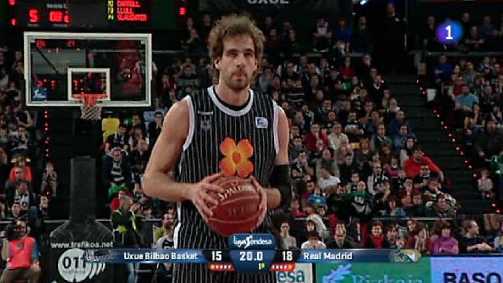 Baloncesto en RTVE: Uxue Bilbao Basket - Real Madrid | RTVE Play