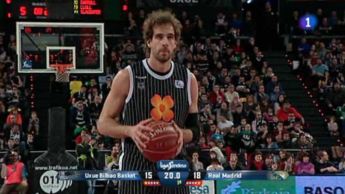 Baloncesto en RTVE - Uxue Bilbao Basket - Real Madrid
