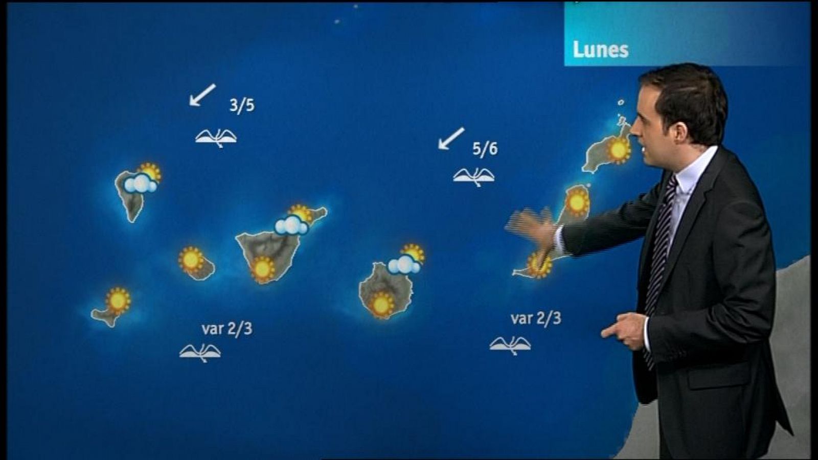 El tiempo en Canarias - 03/02/13 | Ver