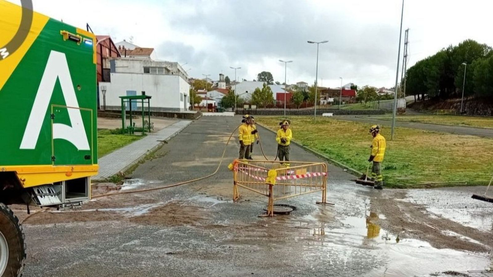 Cientos de incidencias en Andalucía por el paso de Claudia | Ver