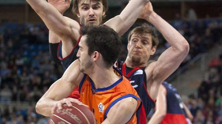 Baloncesto en RTVE - Caja Laboral 79-75 Valencia Basket
