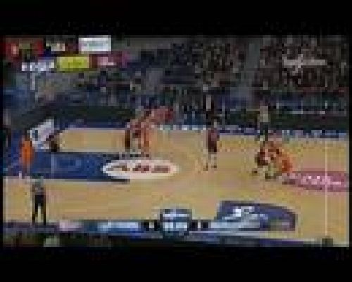 Baloncesto en RTVE - Caja Laboral 79-75 Valencia Basket