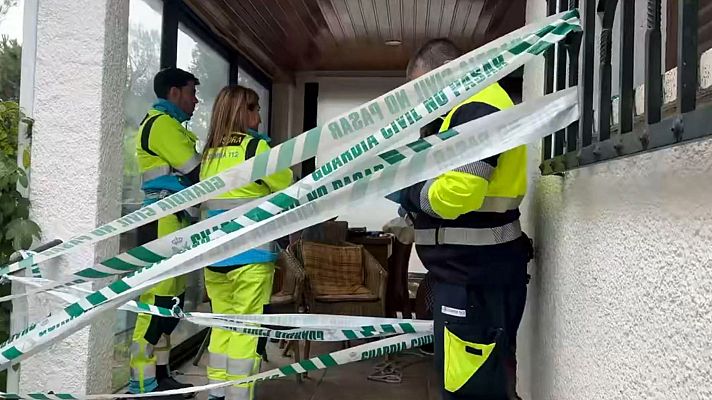Telediario Fin de Semana - Investigan la muerte de una mujer en el municipio madrileño de Alpedrete como un posible caso de violencia de género