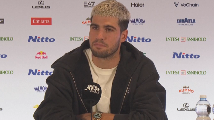Tenis - Alcaraz pone en duda su presencia en la Copa Davis: "Mi intención es dar todo lo que esté en mi mano para recuperarme"