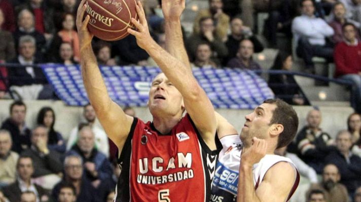 Baloncesto en RTVE - UCAM Murcia 83-77 Blusens Monbus