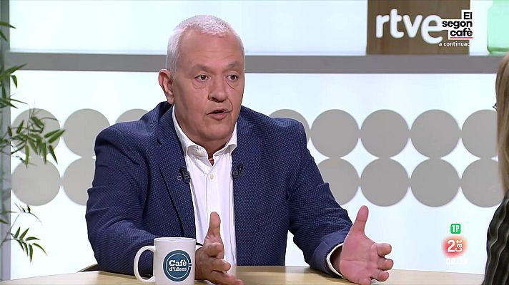 Cafè d'idees - Santi Rodríguez: "És necessari seguir discutint de la Guerra Civil i la dictadura?"