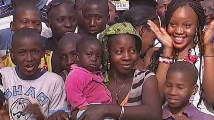 Telediario 1 - La vida en Tombuctú se va normalizando
