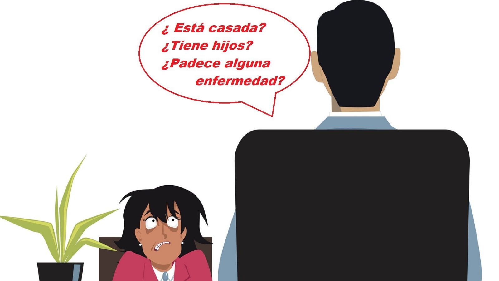 3 preguntas prohibidas en una entrevista laboral - Aquí hay trabajo | Ver