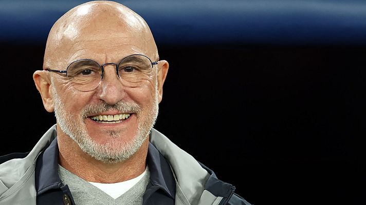 Fútbol - Luis de la Fuente: "Aquí no hay premios, jugarán los mejores"