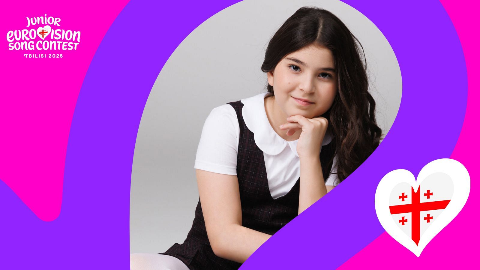 Eurovisión Junior 2025 | Anita Abgariani - "Shine Like a Star" (Georgia) - Eurovisión Junior | Ver