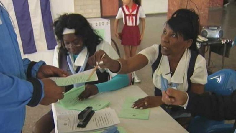Cuba celebra elecciones a su Asamblea Nacional y a las asambleas provinciales