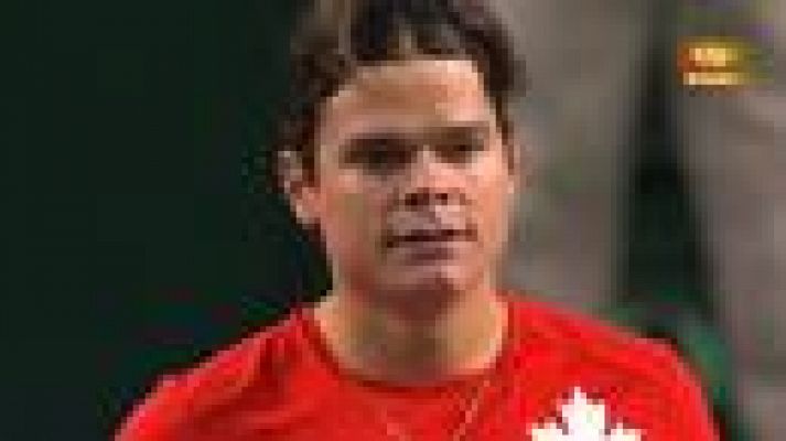 Raonic gana a García López