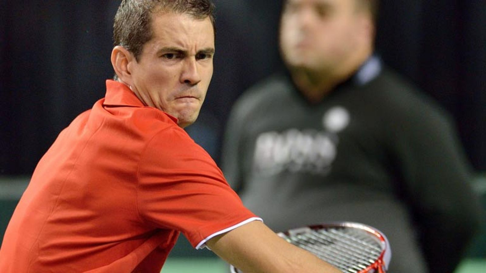 El equipo español de Copa Davis ha quedado eliminado en primera ronda después de caer ante Canadá por un marcador global de 3-1. Raonic ha cerrado la eliminatoria con un triunfo sin paliativos ante Guillermo García López por 6-3, 6-4 y 6-2.