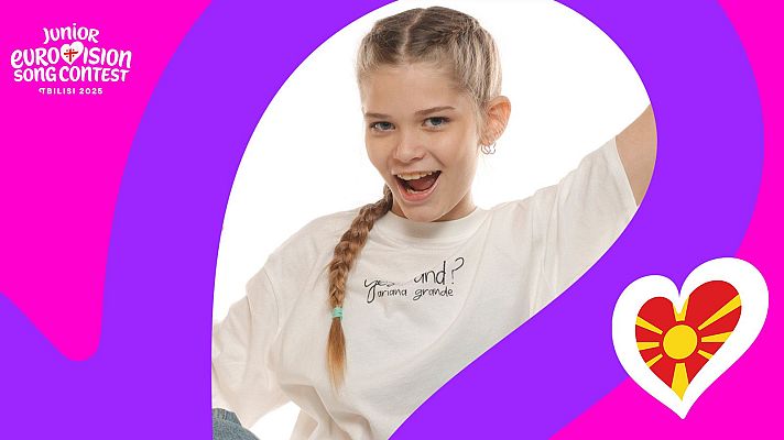 Eurovisión Junior - Nela Mancheska - "Miracle" (Macedonia del Norte)