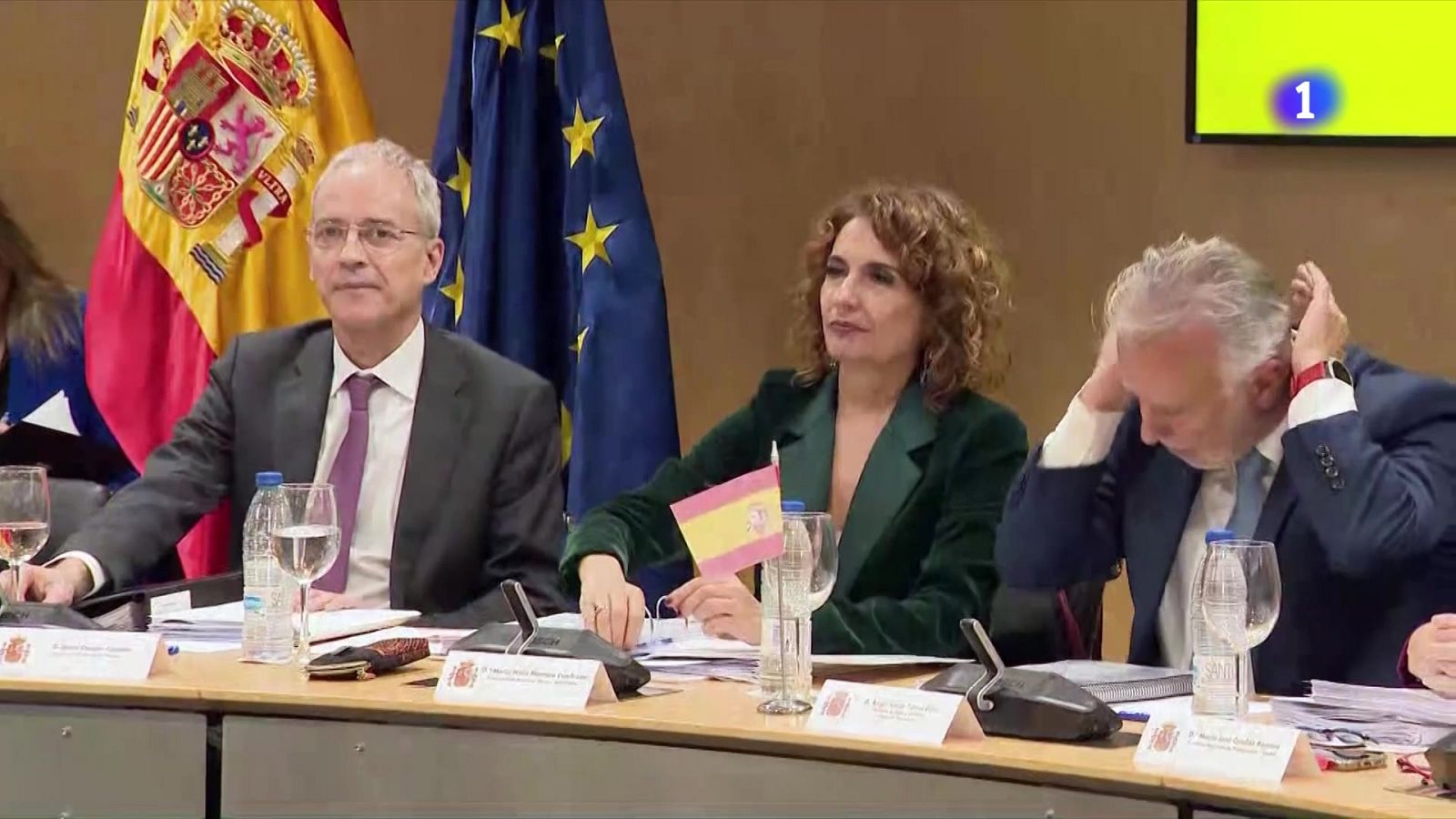 Hisenda ofereix a les comunitats un dèficit del 0,1% al CPFF