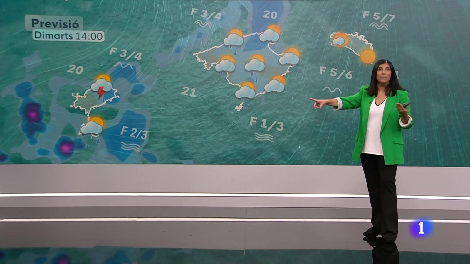 El temps a les Illes Balears - 17/11/25 | Ver