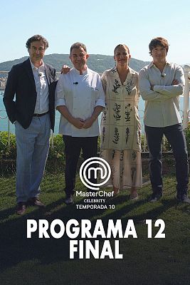 MasterChef Celebrity - Programa 12 - Final