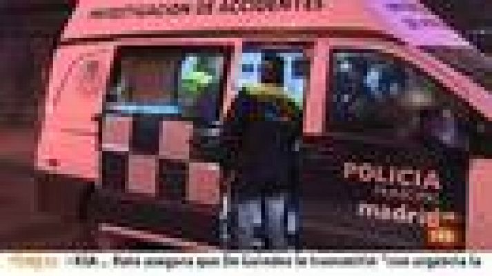 Informativo 24h - Tres heridos graves en un accidente