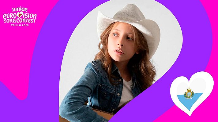 Eurovisión Junior 2025 | Martina CRV - \"Beyond The Stars\" (San Marino) - Eurovisión Junior | Ver