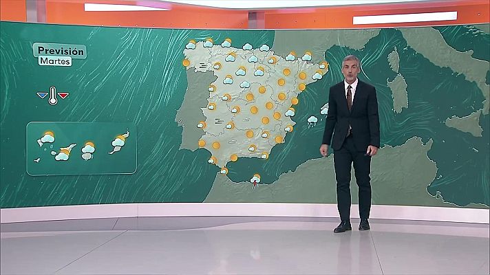 El tiempo - Probables precipitaciones fuertes y persistentes en el entorno del Estrecho