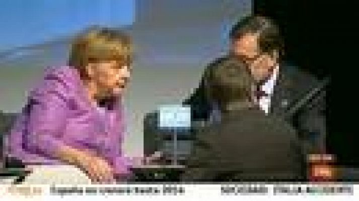 Informativo 24h - El presupuesto de la UE y la cooperación laboral centran cumbre germano-española