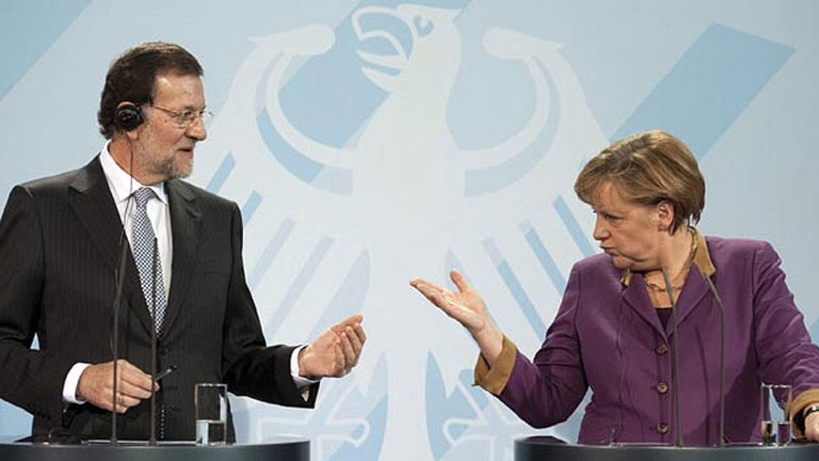 El presupuesto de la UE y la cooperación laboral centran cumbre germano-española